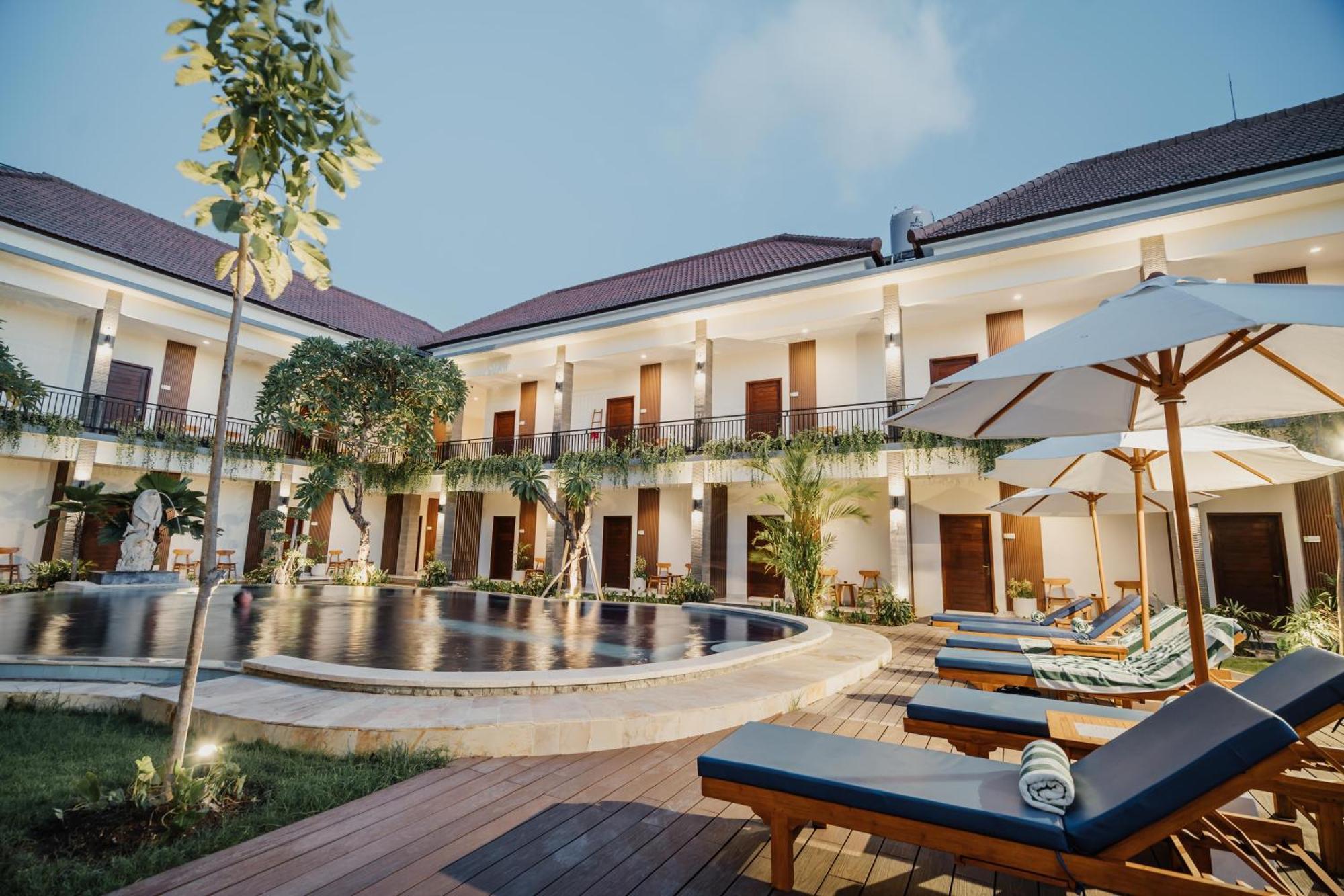 You Suite Seminyak Legian Eksteriør bilde