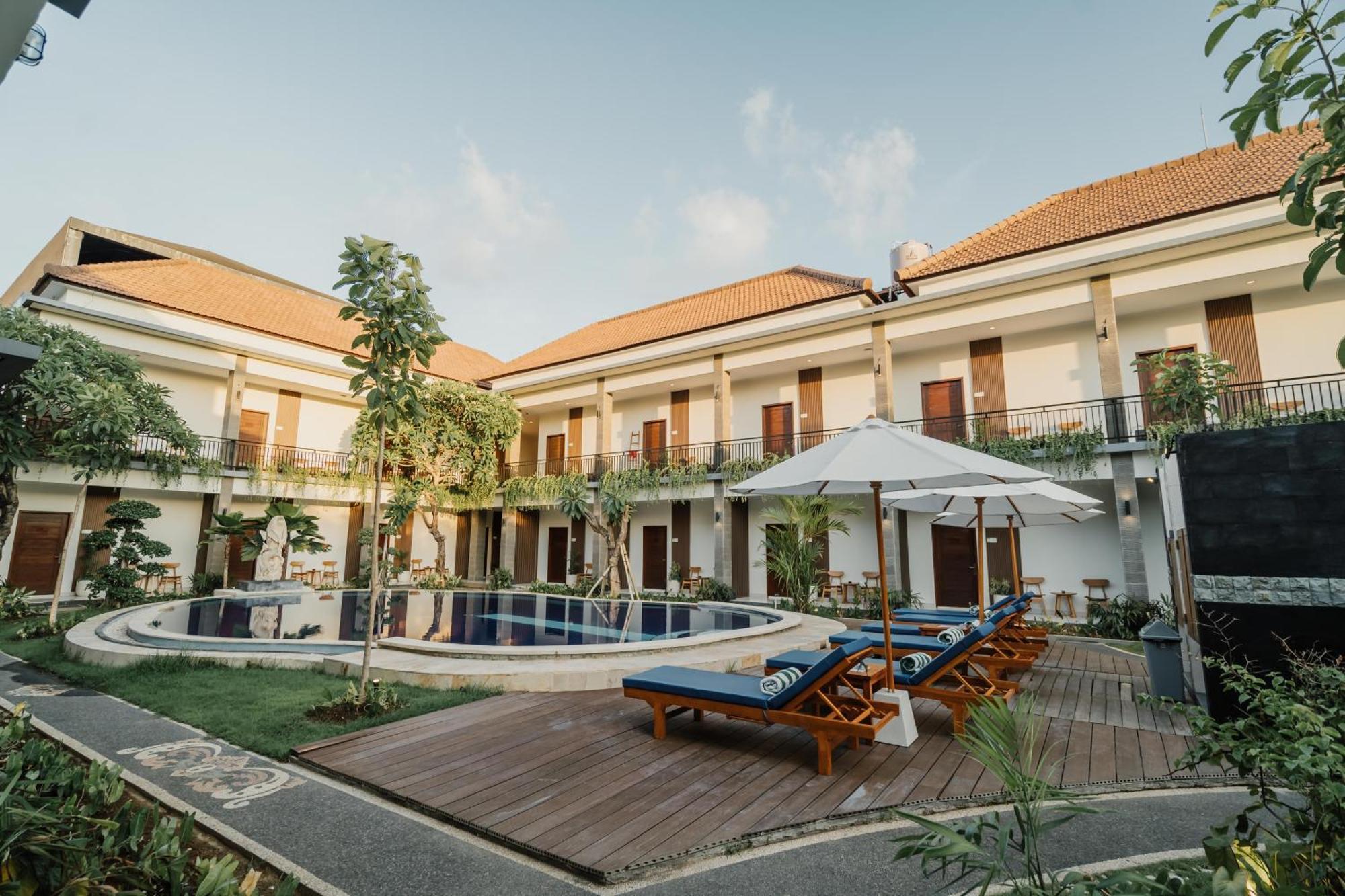 You Suite Seminyak Legian Eksteriør bilde